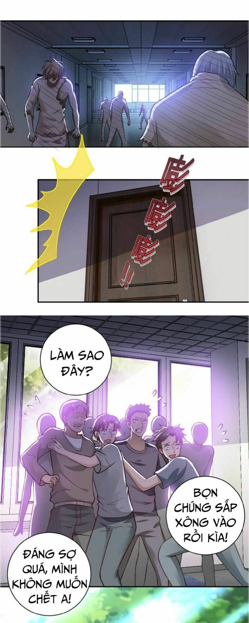 Mạt Thế Siêu Cấp Hệ Thống: Chapter 9