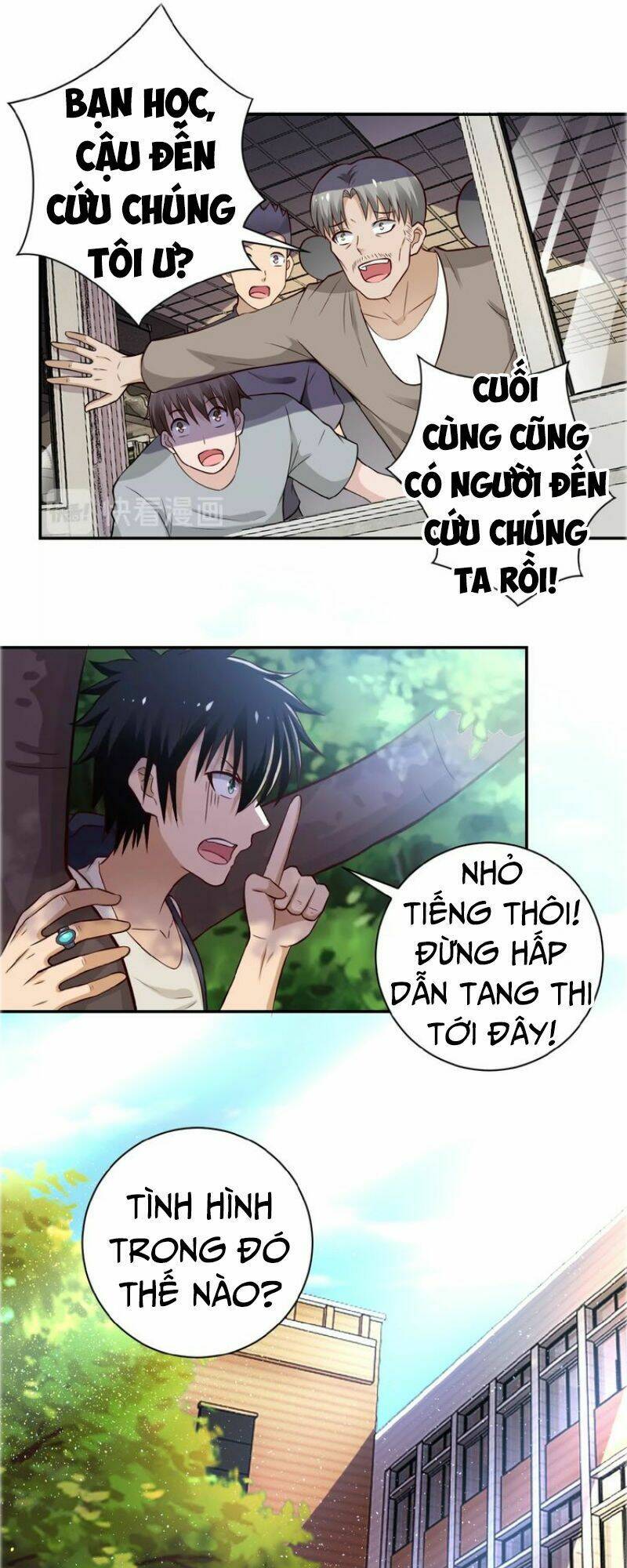Mạt Thế Siêu Cấp Hệ Thống: Chapter 9