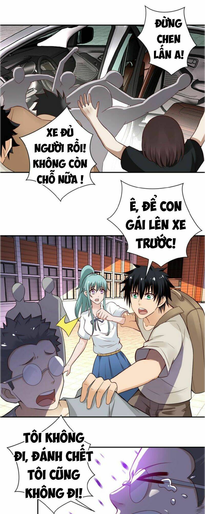 Mạt Thế Siêu Cấp Hệ Thống: Chapter 9