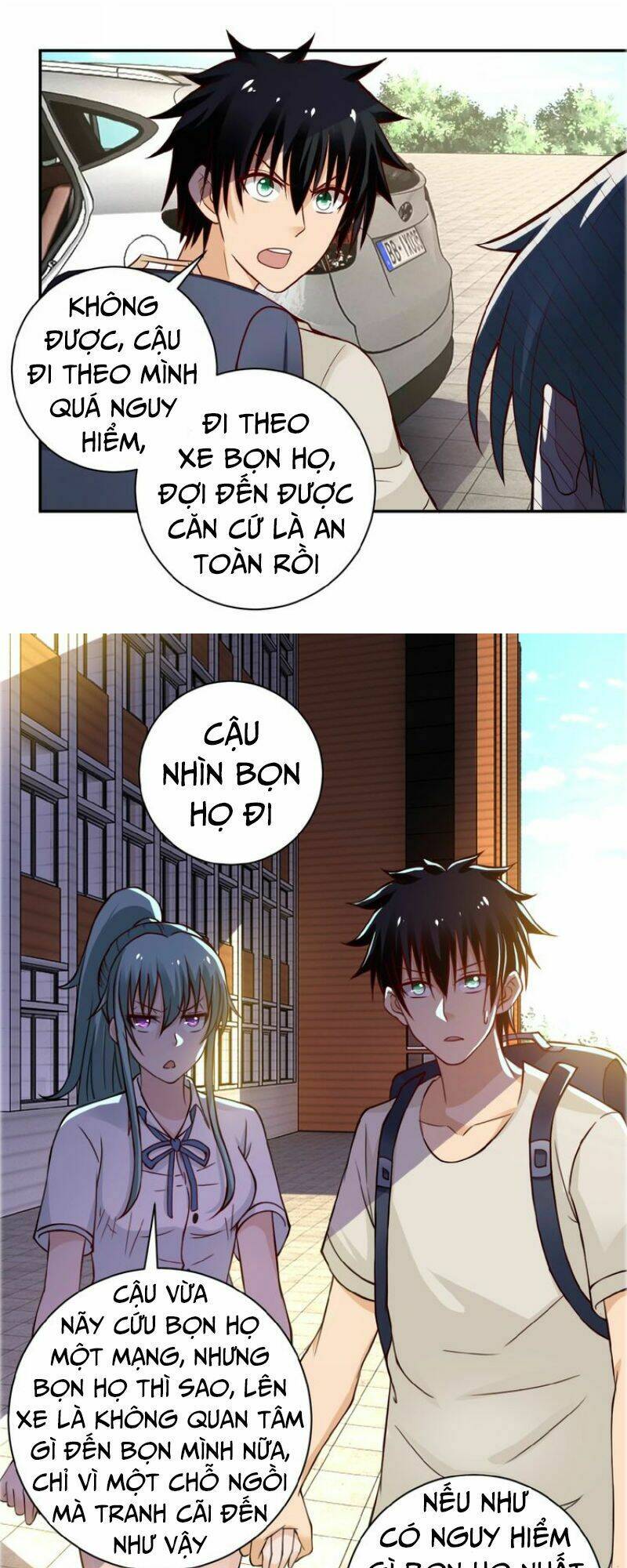 Mạt Thế Siêu Cấp Hệ Thống: Chapter 9