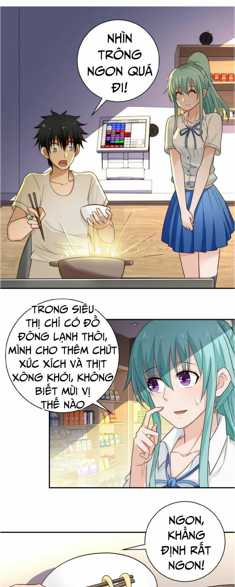 Mạt Thế Siêu Cấp Hệ Thống: Chapter 9