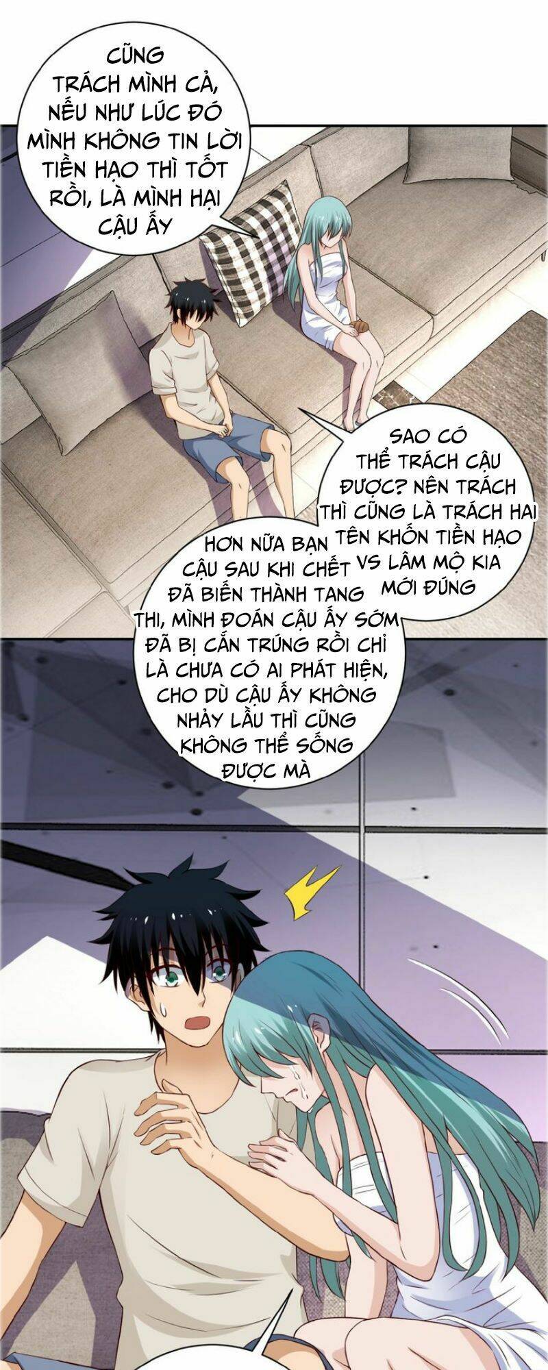 Mạt Thế Siêu Cấp Hệ Thống: Chapter 9