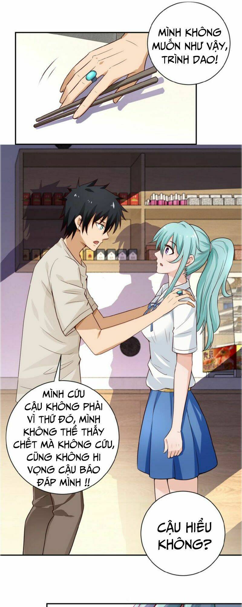 Mạt Thế Siêu Cấp Hệ Thống: Chapter 9