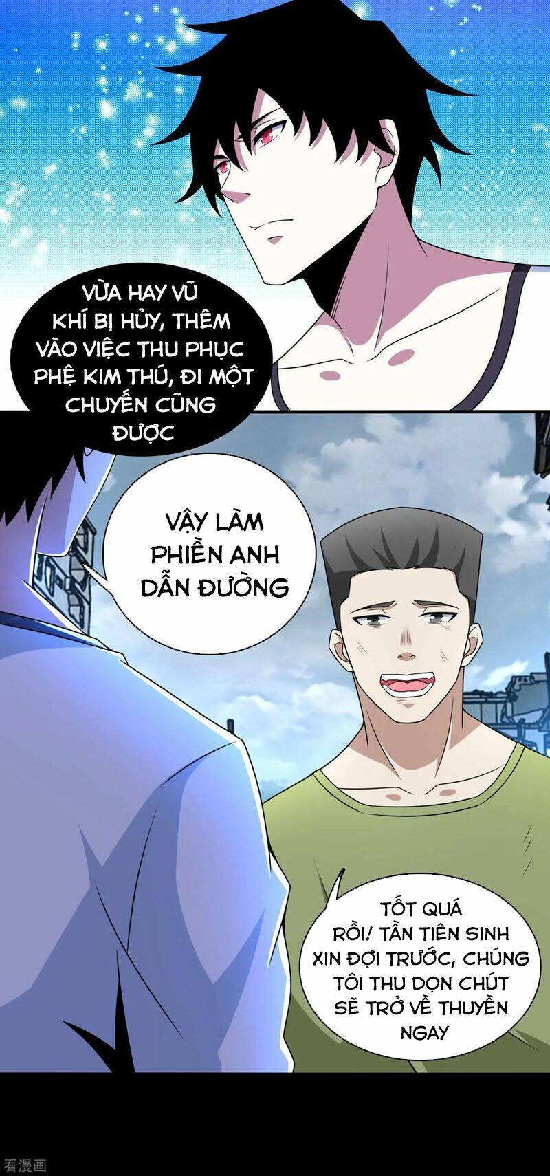 Mạt Thế Vi Vương: Chapter 279