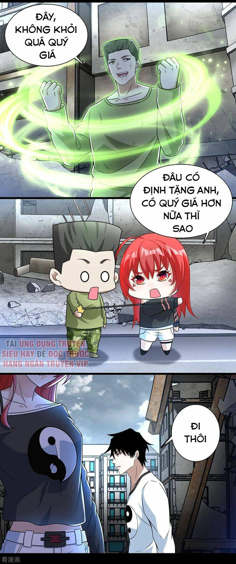 Mạt Thế Vi Vương: Chapter 279