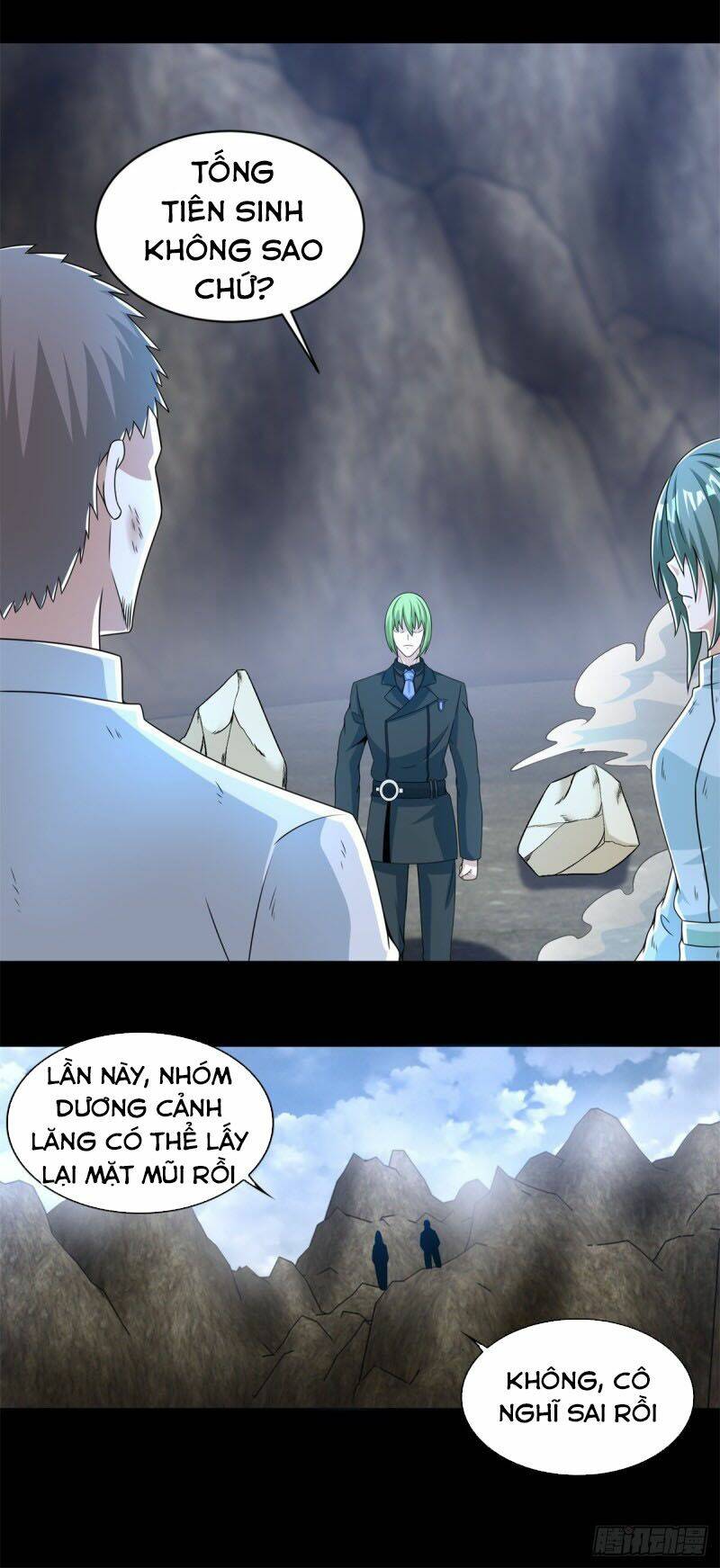 Mạt Thế Vi Vương: Chapter 386
