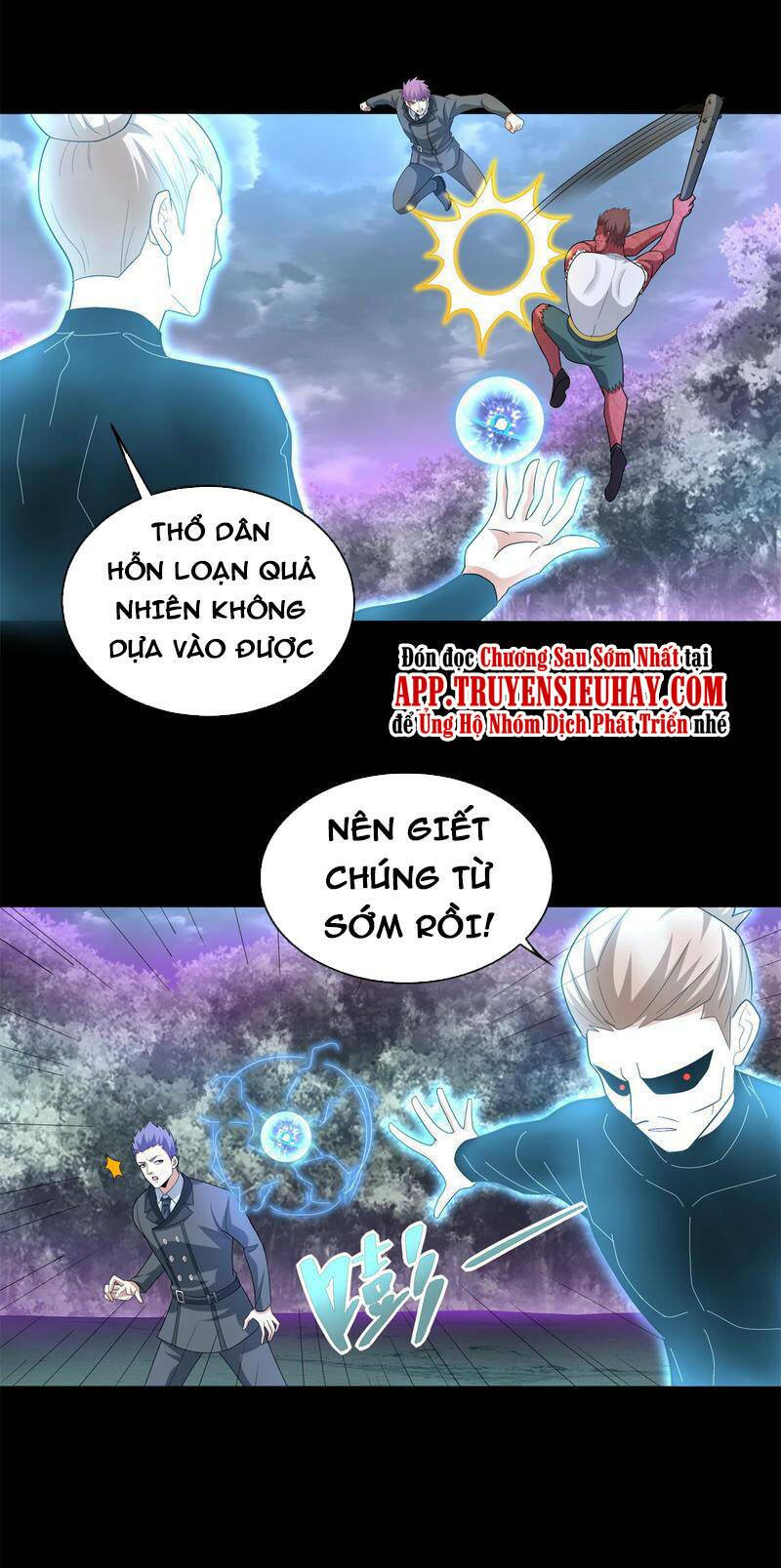 Mạt Thế Vi Vương: Chapter 467