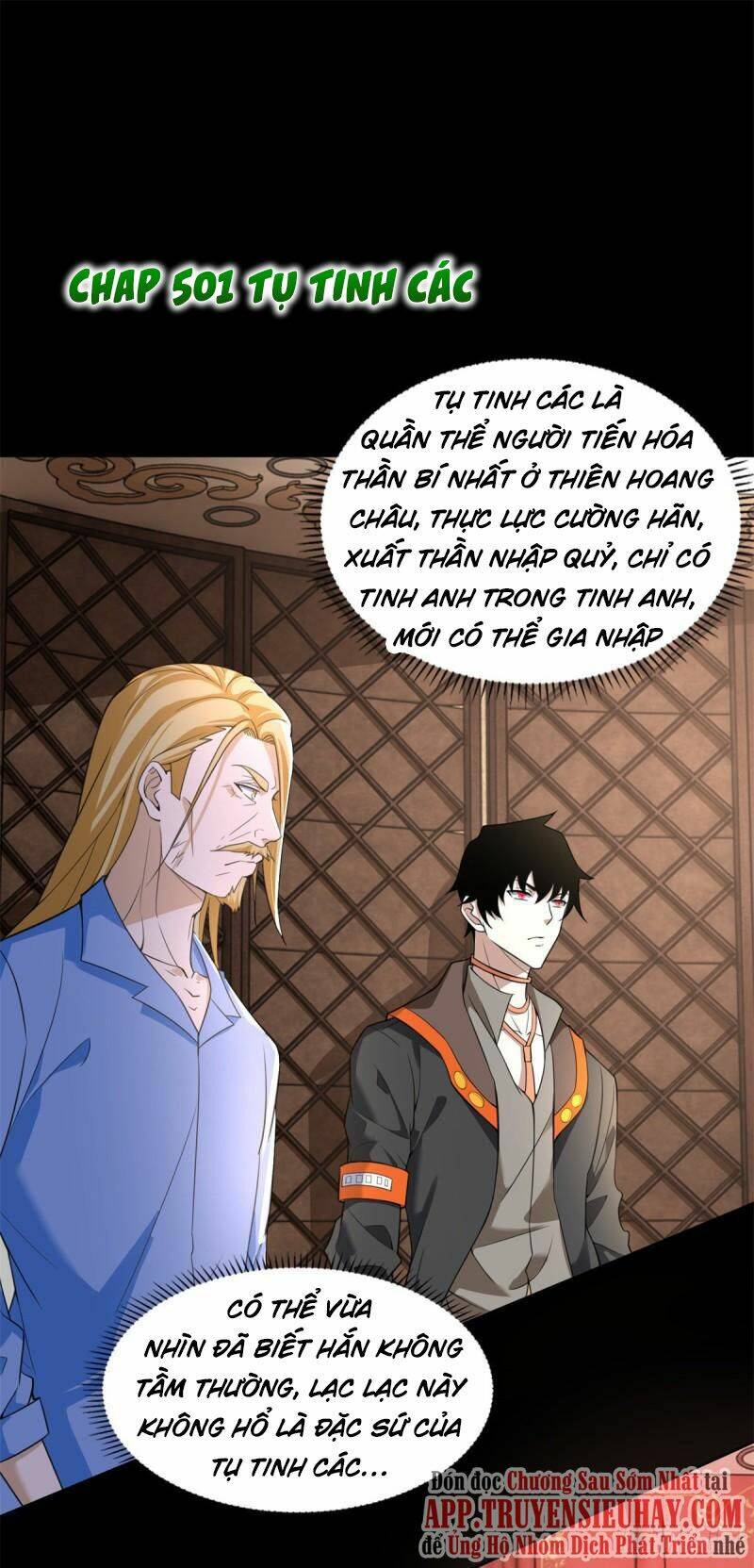 Mạt Thế Vi Vương: Chapter 501