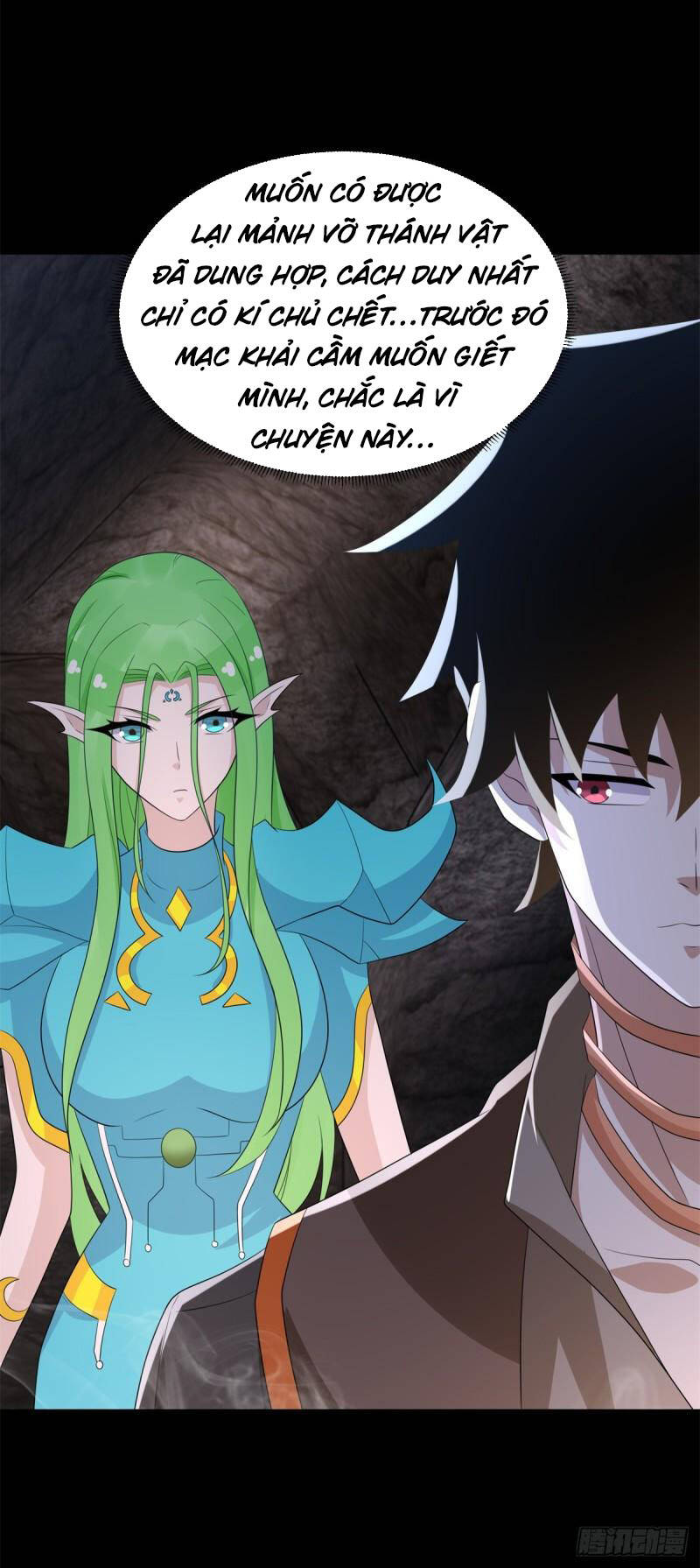 Mạt Thế Vi Vương: Chapter 597