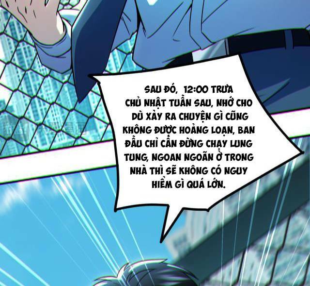 mạt thế vô địch: chỉ có ta là người chơi bản beta: Chapter 5