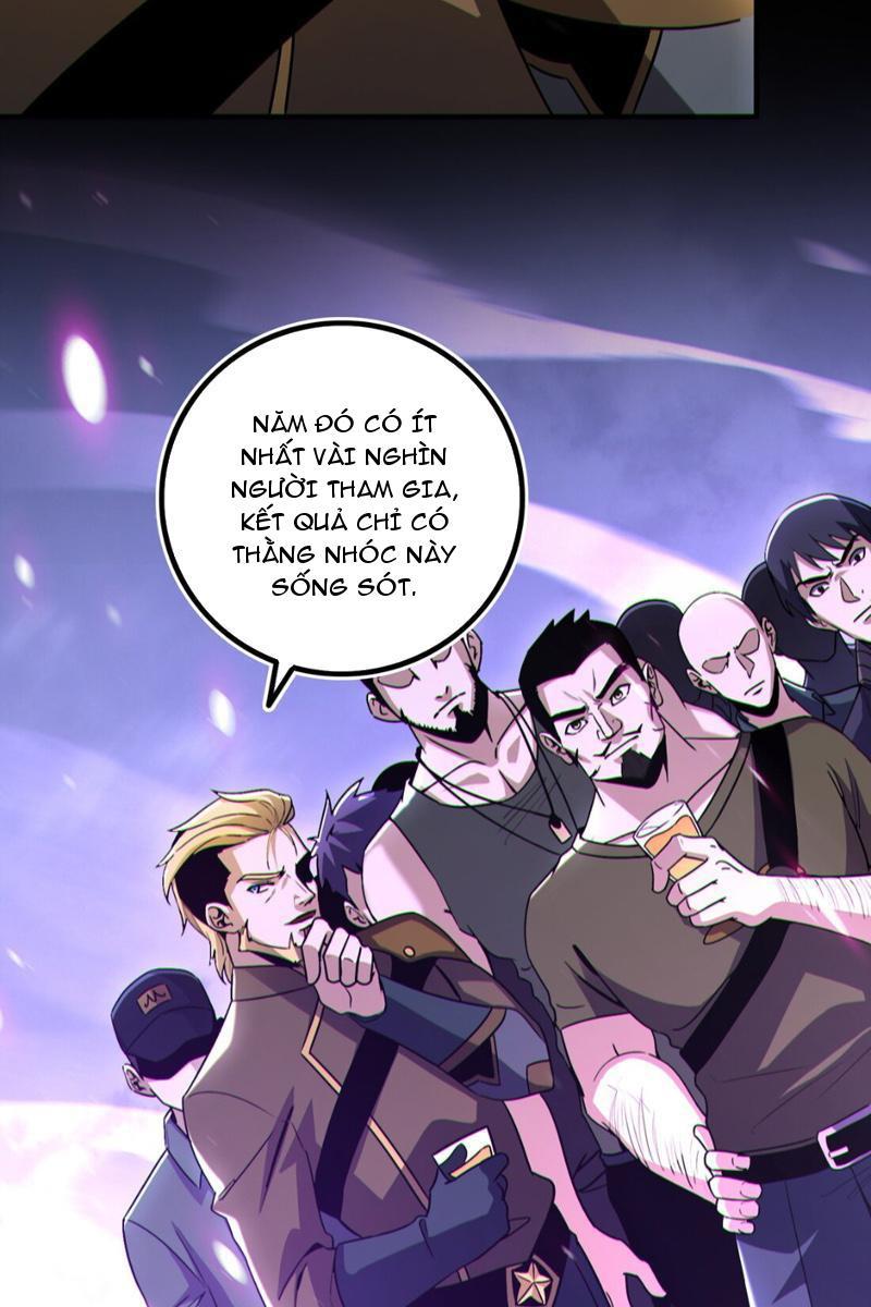 mạt thế vô địch: chỉ có ta là người chơi bản closed beta: Chapter 1