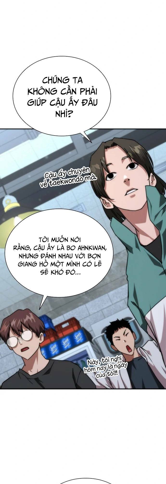 Mạt Thế Zombie 82-08: Chapter 1
