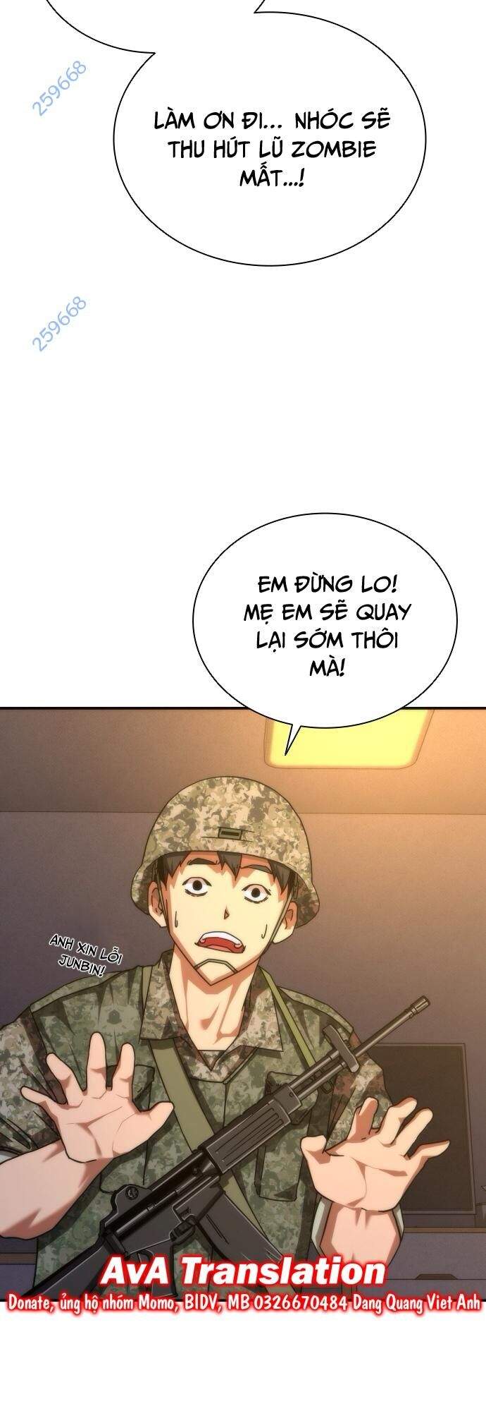 Mạt Thế Zombie 82-08: Chapter 19