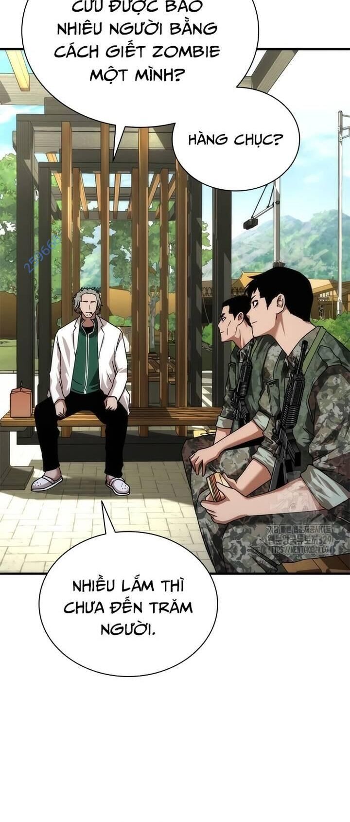 Mạt Thế Zombie 82-08: Chapter 41