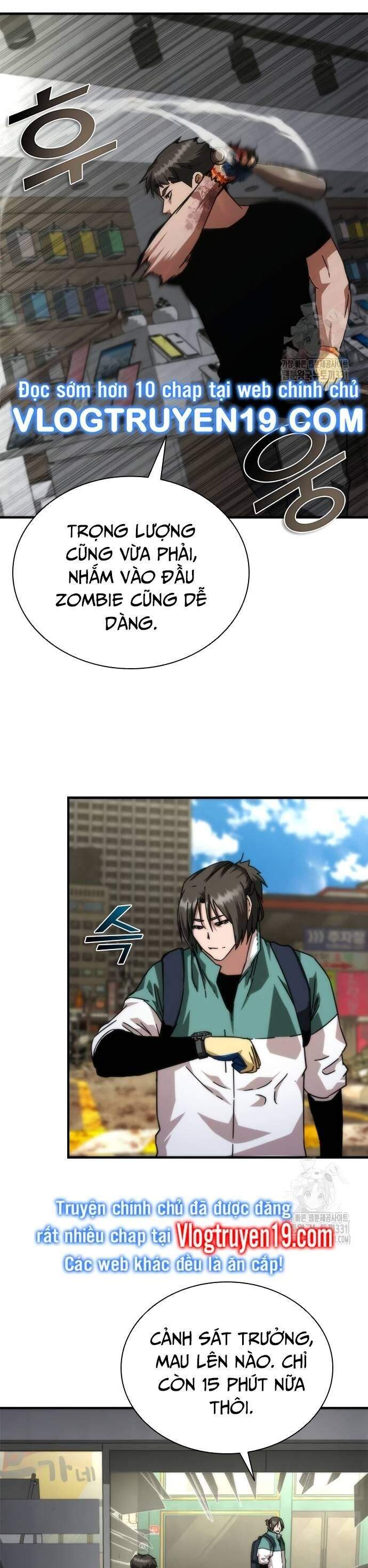 Mạt Thế Zombie 82-08: Chapter 43