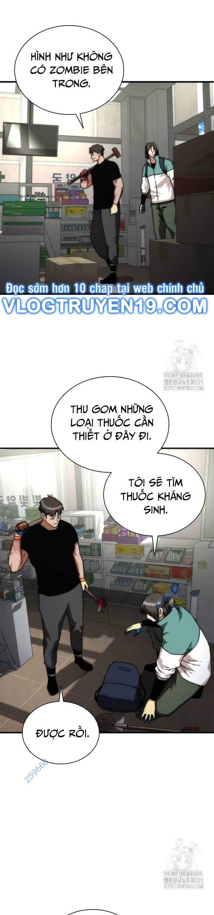 Mạt Thế Zombie 82-08: Chapter 43