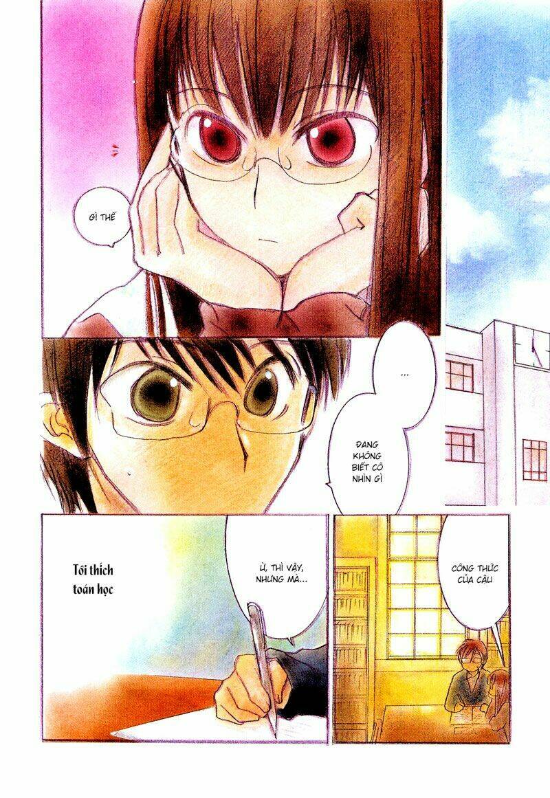 Mathematical Girls: Chapter 1