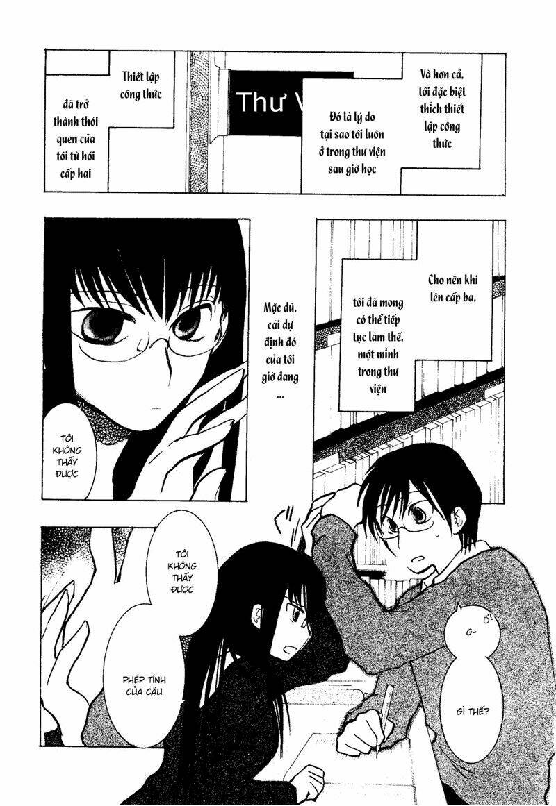 Mathematical Girls: Chapter 1