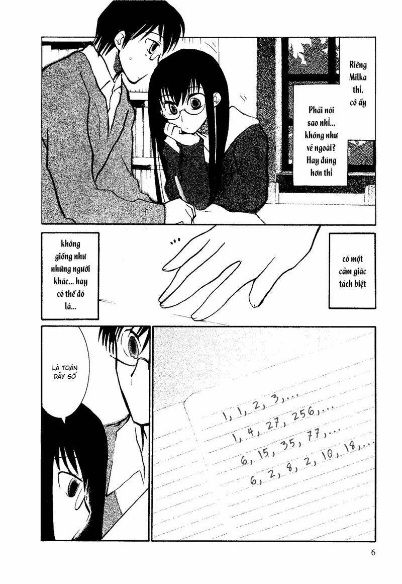 Mathematical Girls: Chapter 1