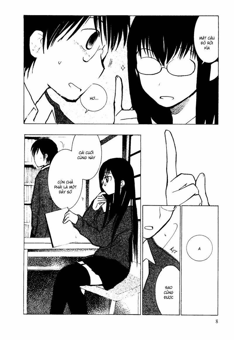Mathematical Girls: Chapter 1
