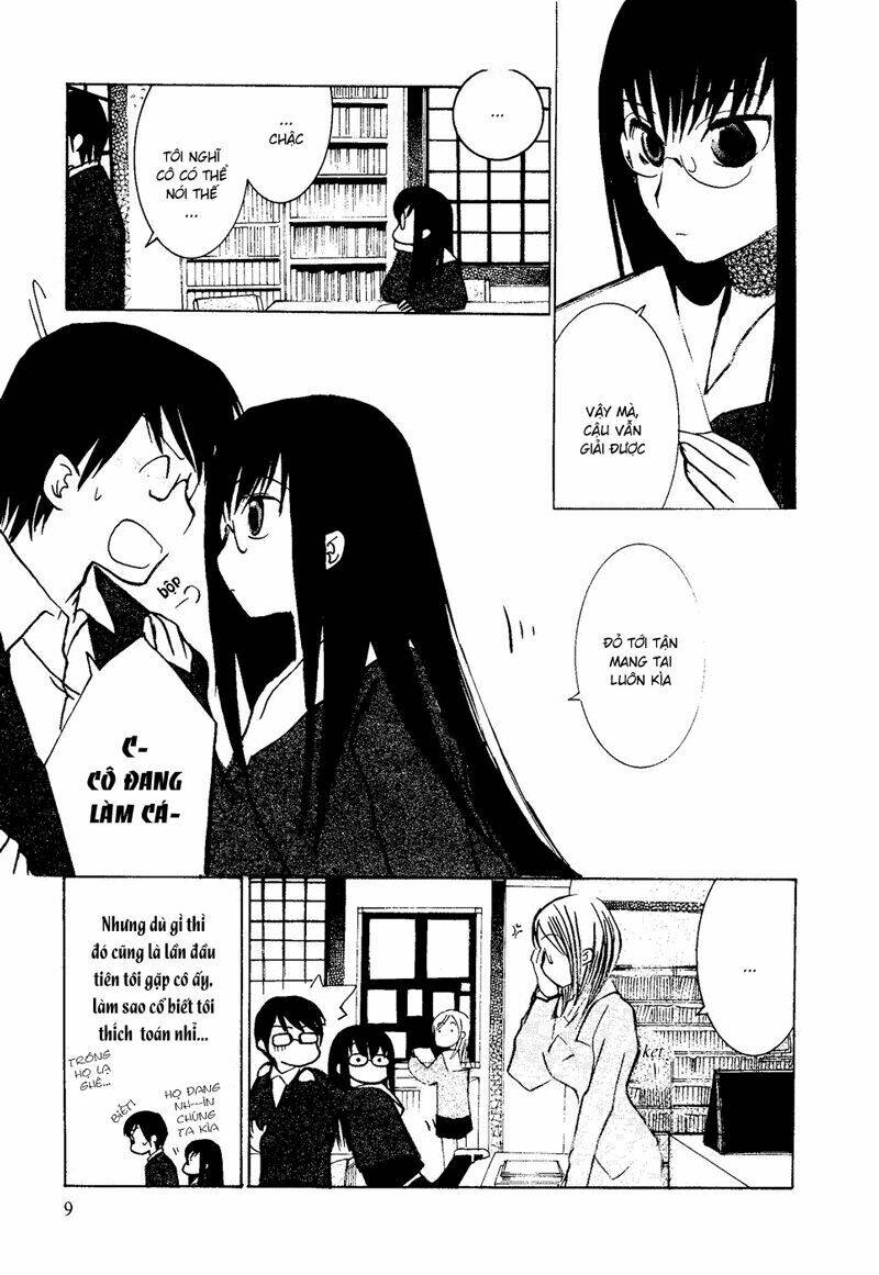 Mathematical Girls: Chapter 1
