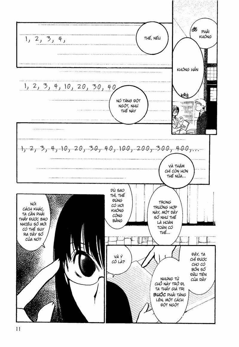 Mathematical Girls: Chapter 1