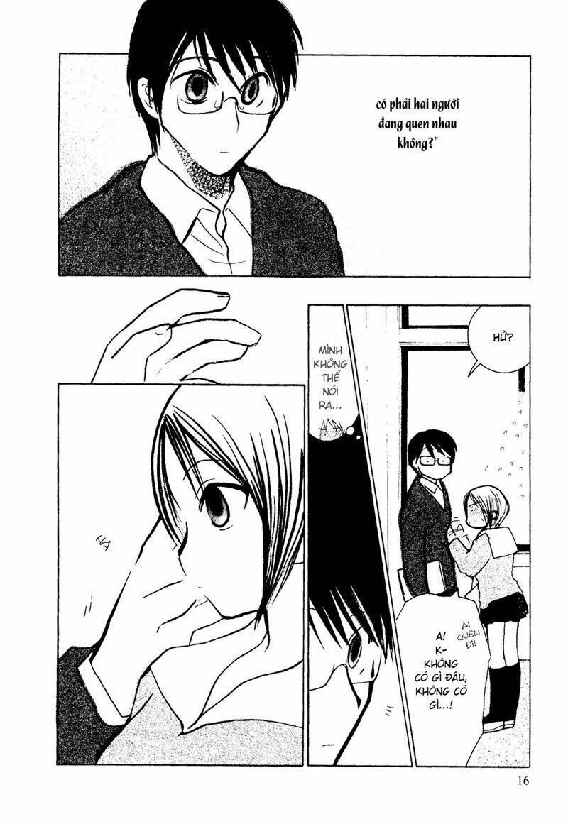 Mathematical Girls: Chapter 1