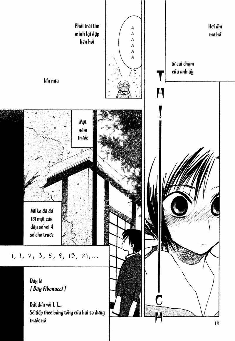 Mathematical Girls: Chapter 1