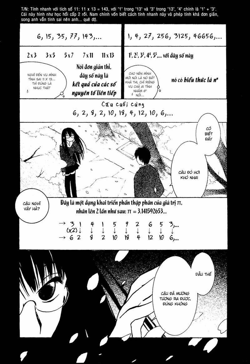 Mathematical Girls: Chapter 1
