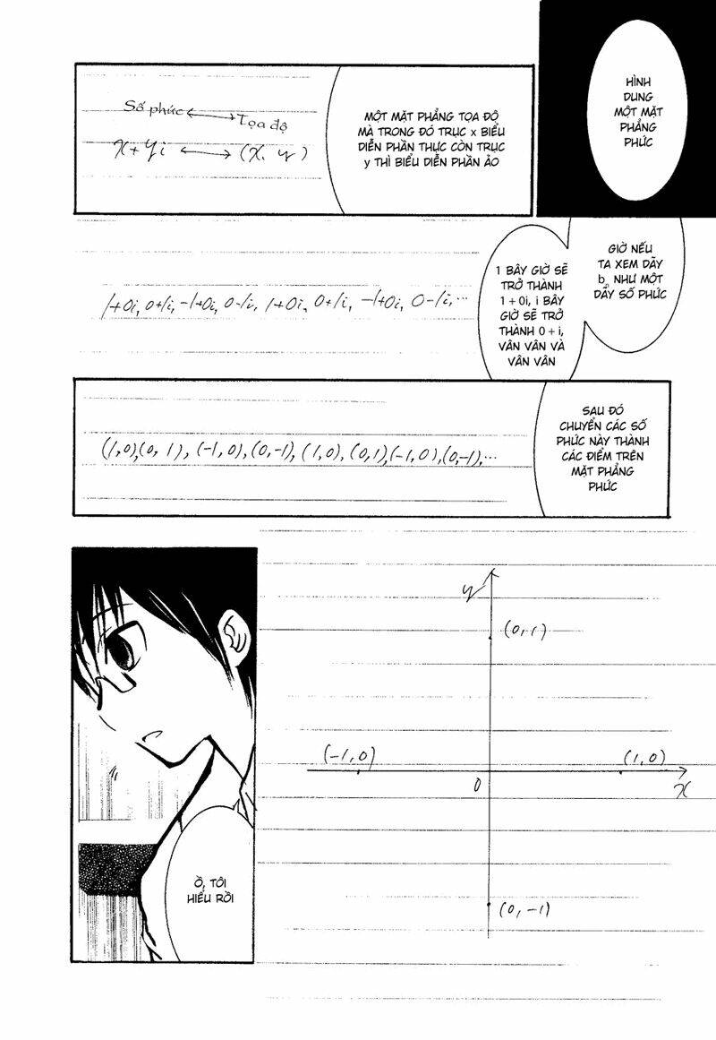 Mathematical Girls: Chapter 6