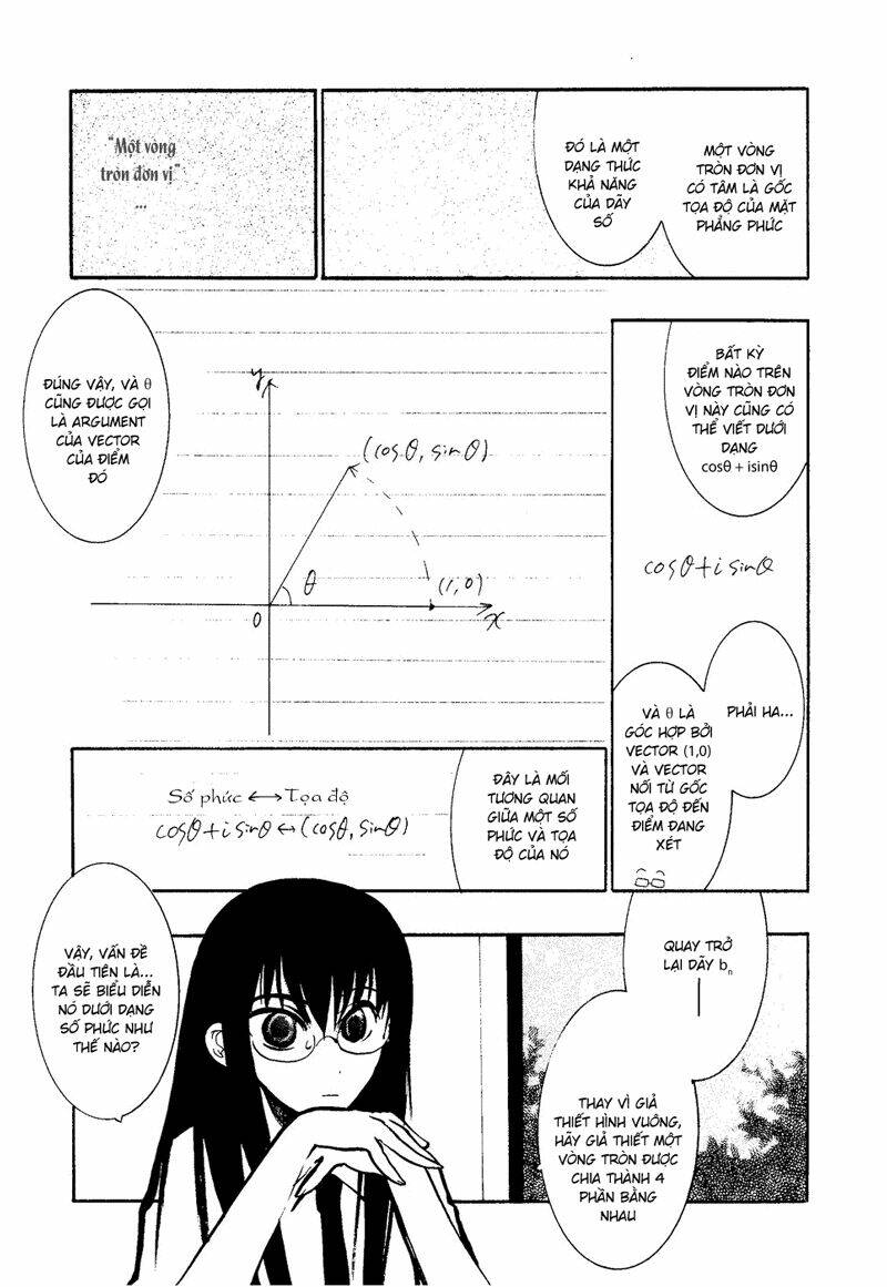 Mathematical Girls: Chapter 6