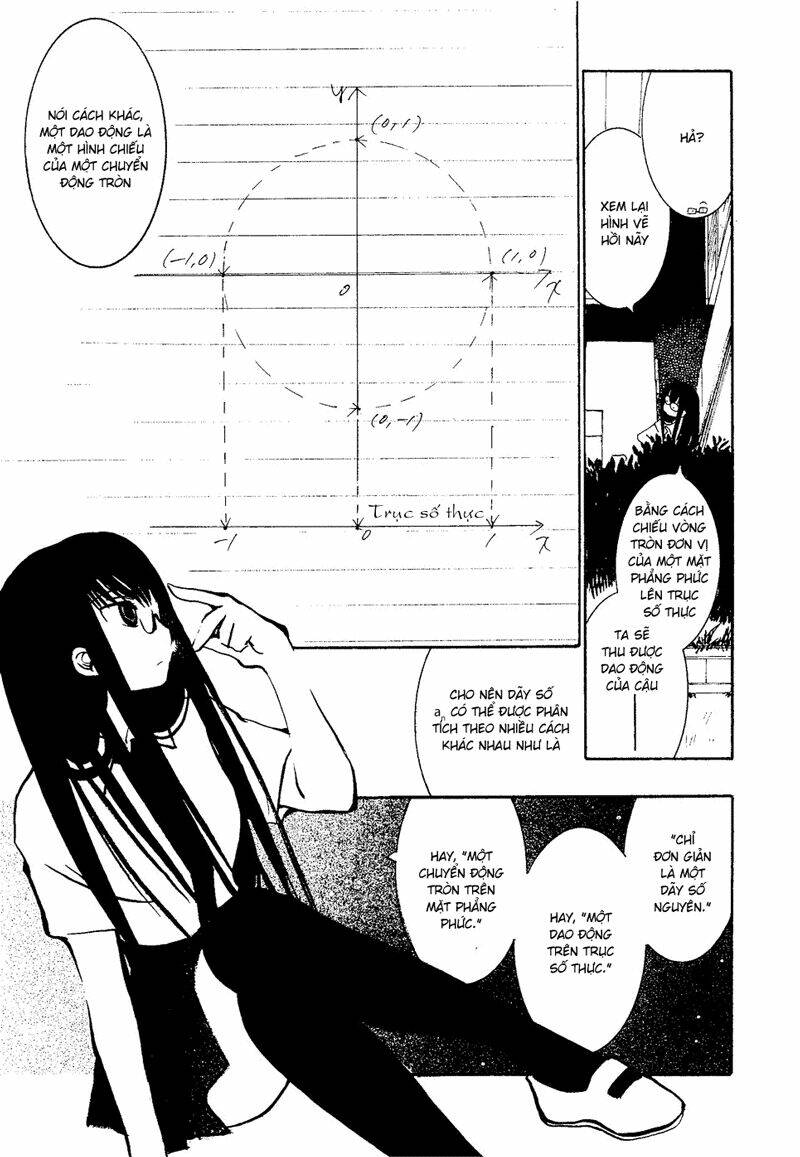 Mathematical Girls: Chapter 6