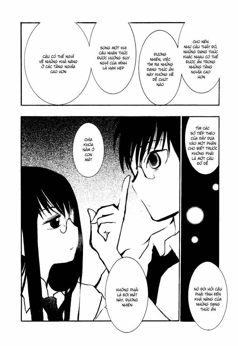 Mathematical Girls: Chapter 6