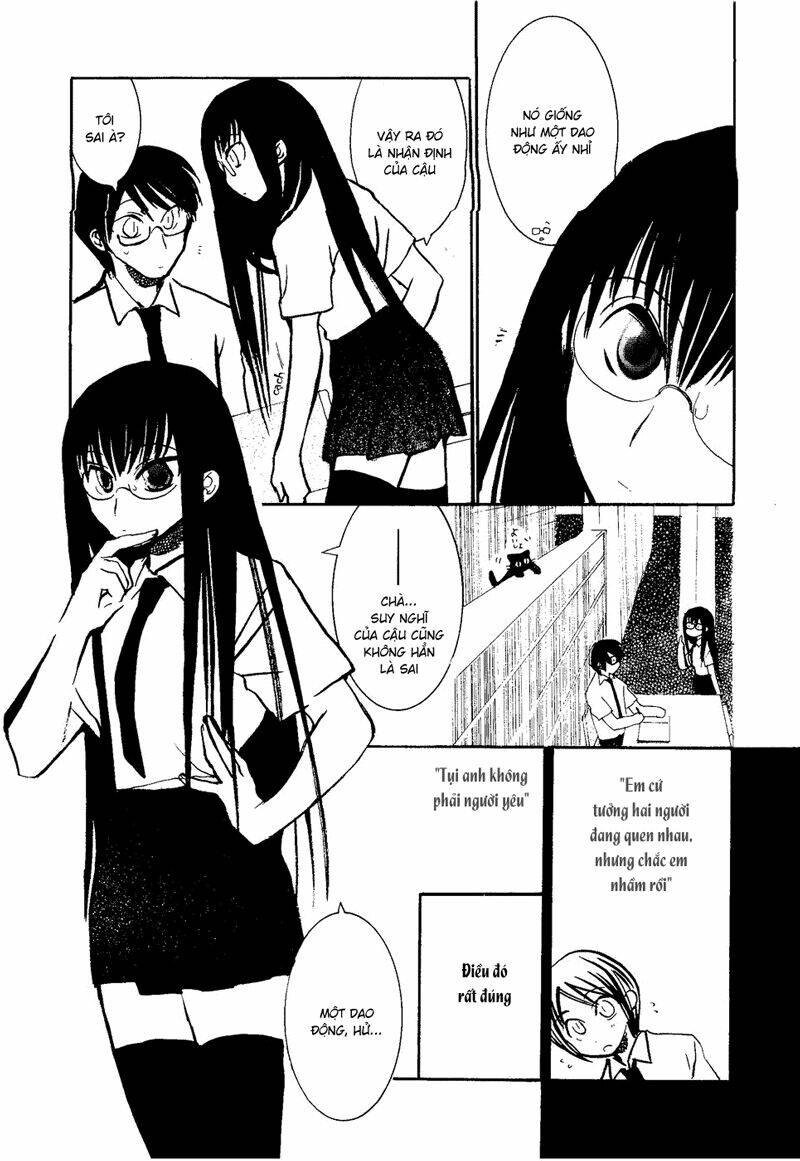 Mathematical Girls: Chapter 6