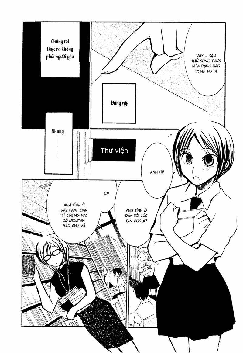 Mathematical Girls: Chapter 6