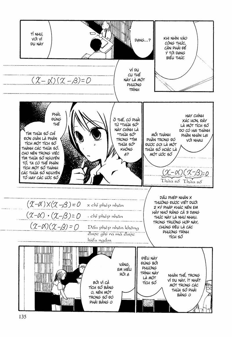 Mathematical Girls: Chapter 6