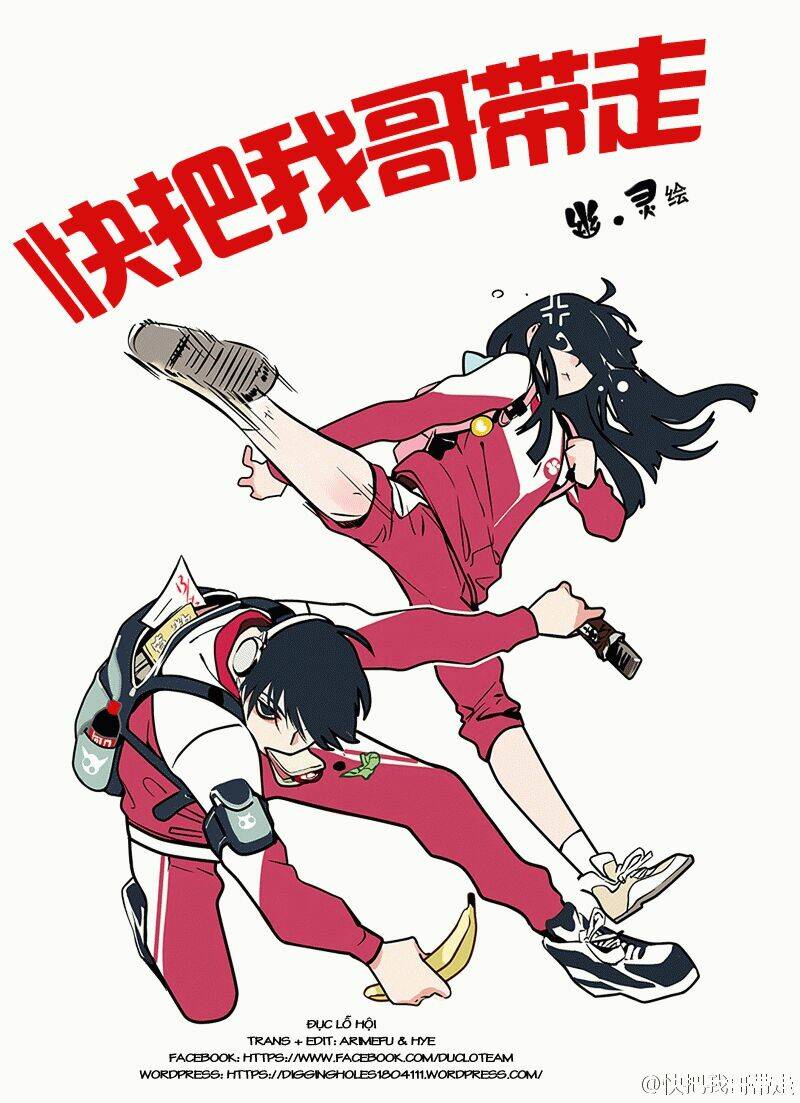Mau Mang Anh Trai Tôi Đi: Chapter 3