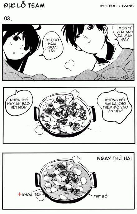 Mau Mang Anh Trai Tôi Đi: Chapter 3