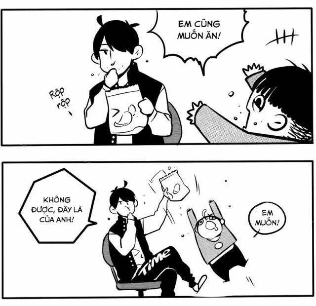 Mau Mang Anh Trai Tôi Đi: Chapter 31