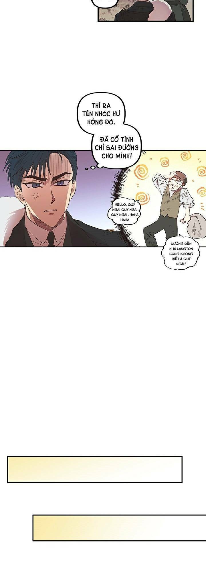 May Mắn Hay Bất Hạnh: Chapter 1
