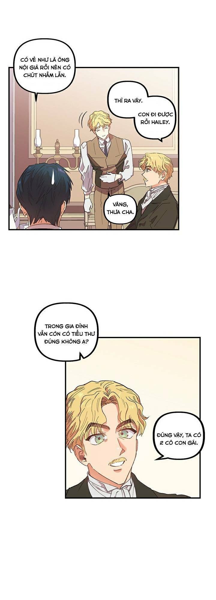 May Mắn Hay Bất Hạnh: Chapter 1