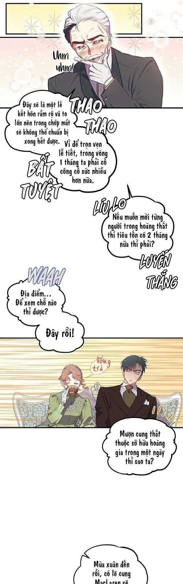 May Mắn Hay Bất Hạnh: Chapter 11