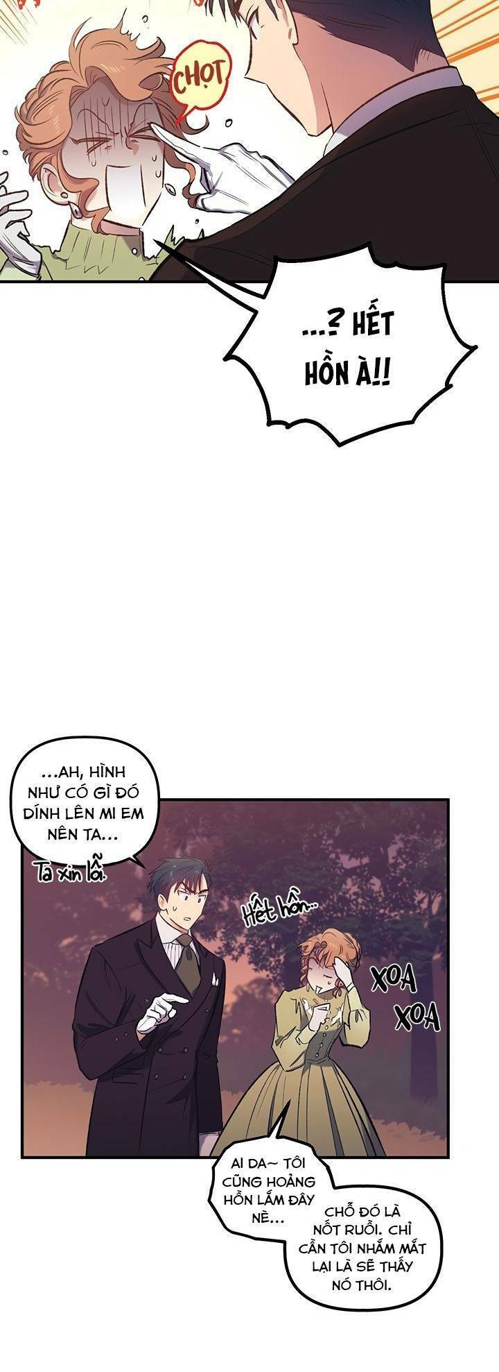 May Mắn Hay Bất Hạnh: Chapter 13