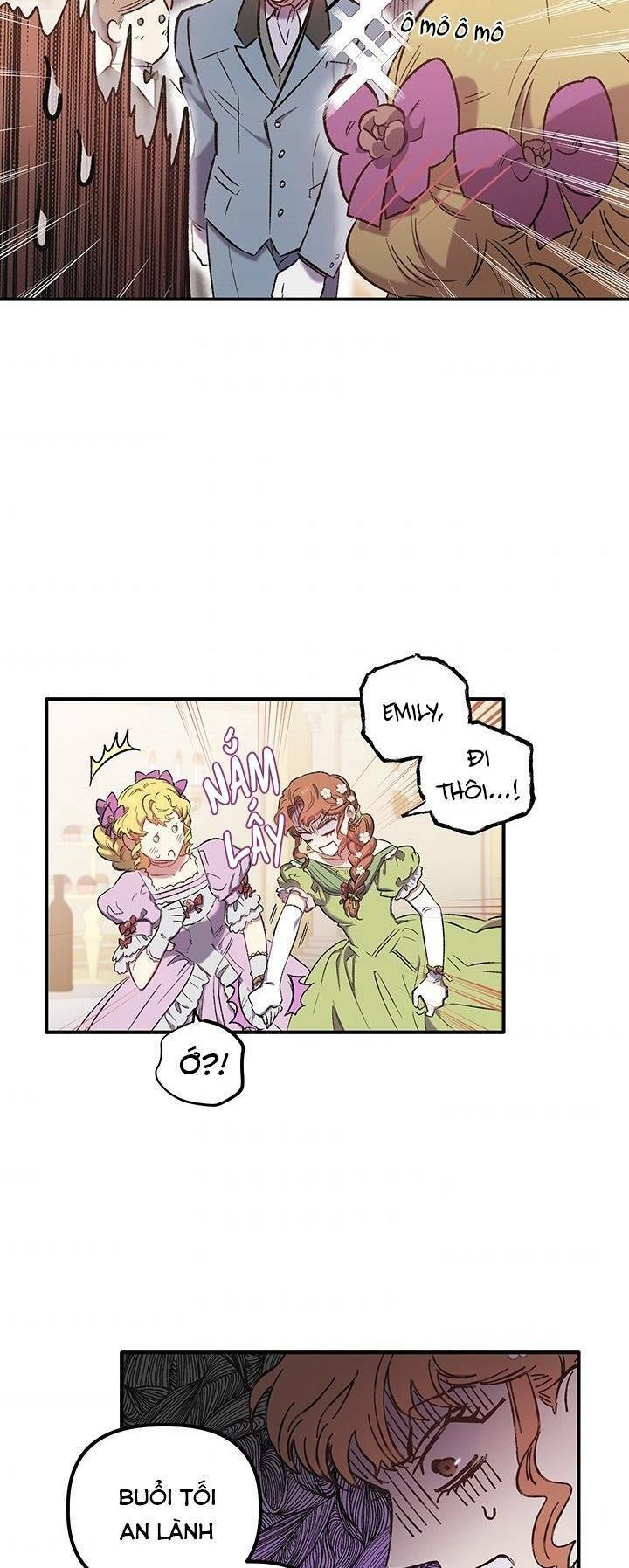 May Mắn Hay Bất Hạnh: Chapter 4