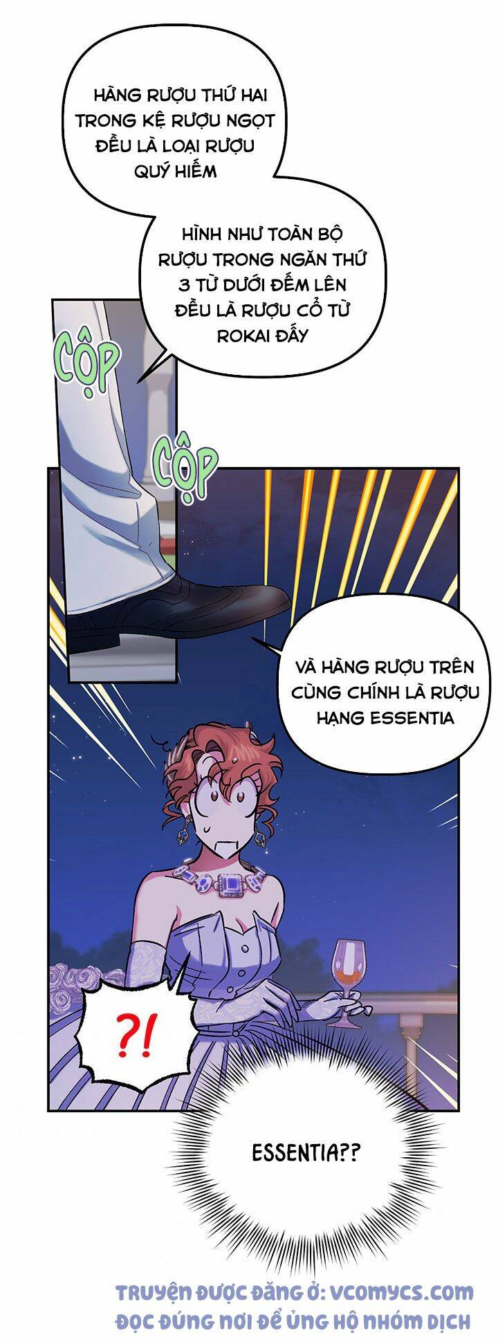 May Mắn Hay Bất Hạnh: Chapter 54