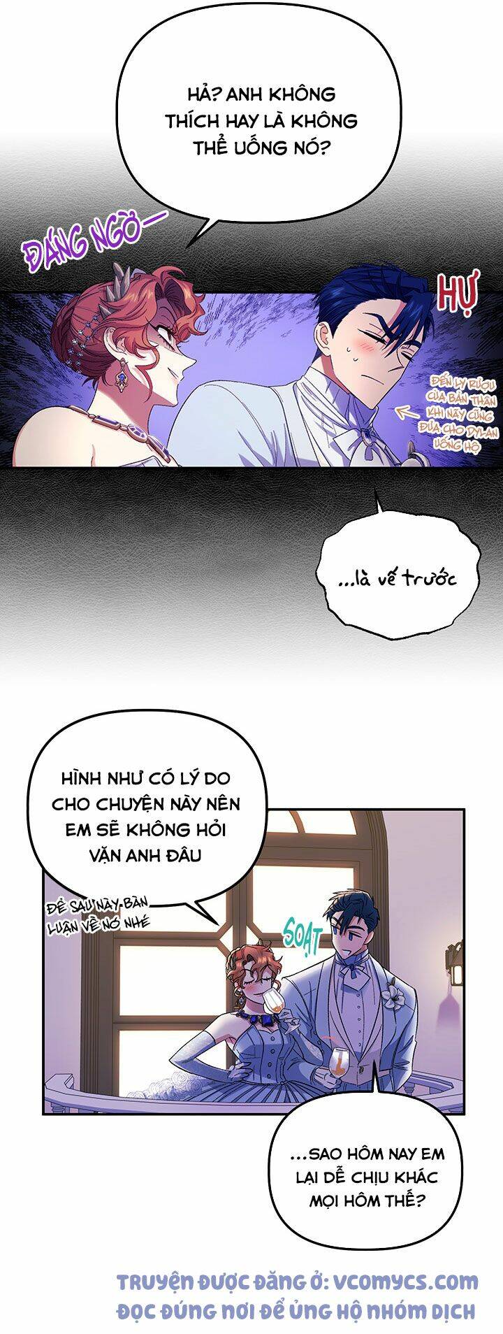 May Mắn Hay Bất Hạnh: Chapter 54