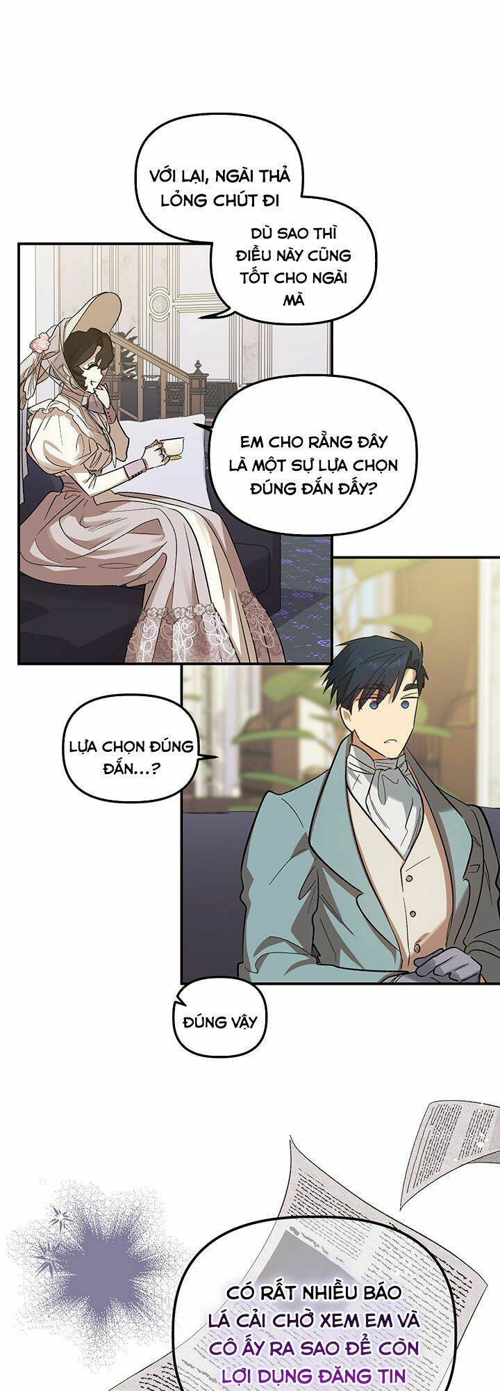 May Mắn Hay Bất Hạnh: Chapter 70