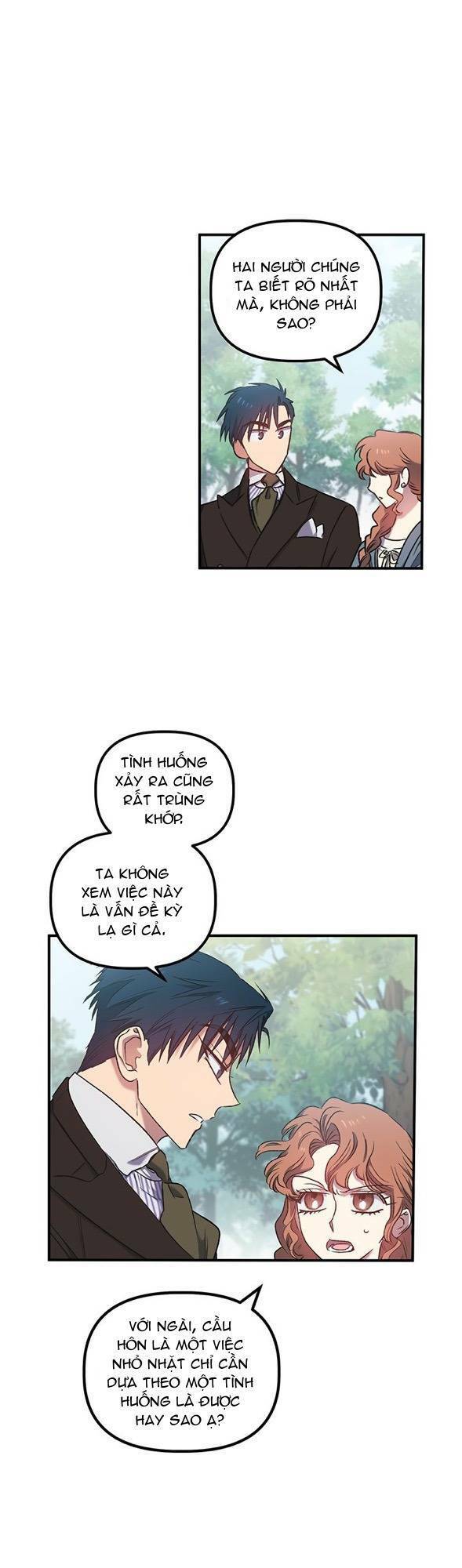 May Mắn Hay Bất Hạnh: Chapter 8