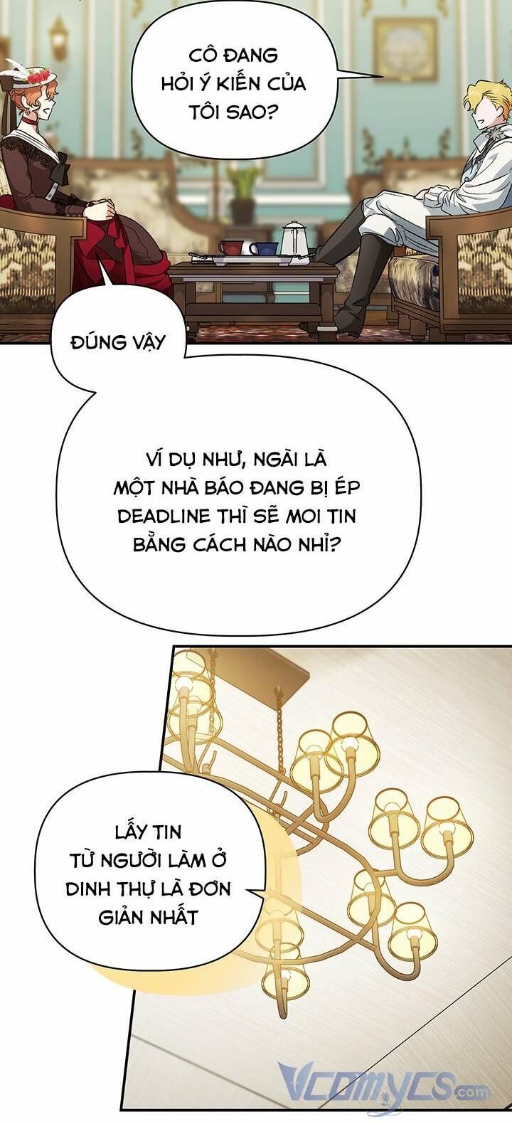 May Mắn Hay Bất Hạnh: Chapter 84