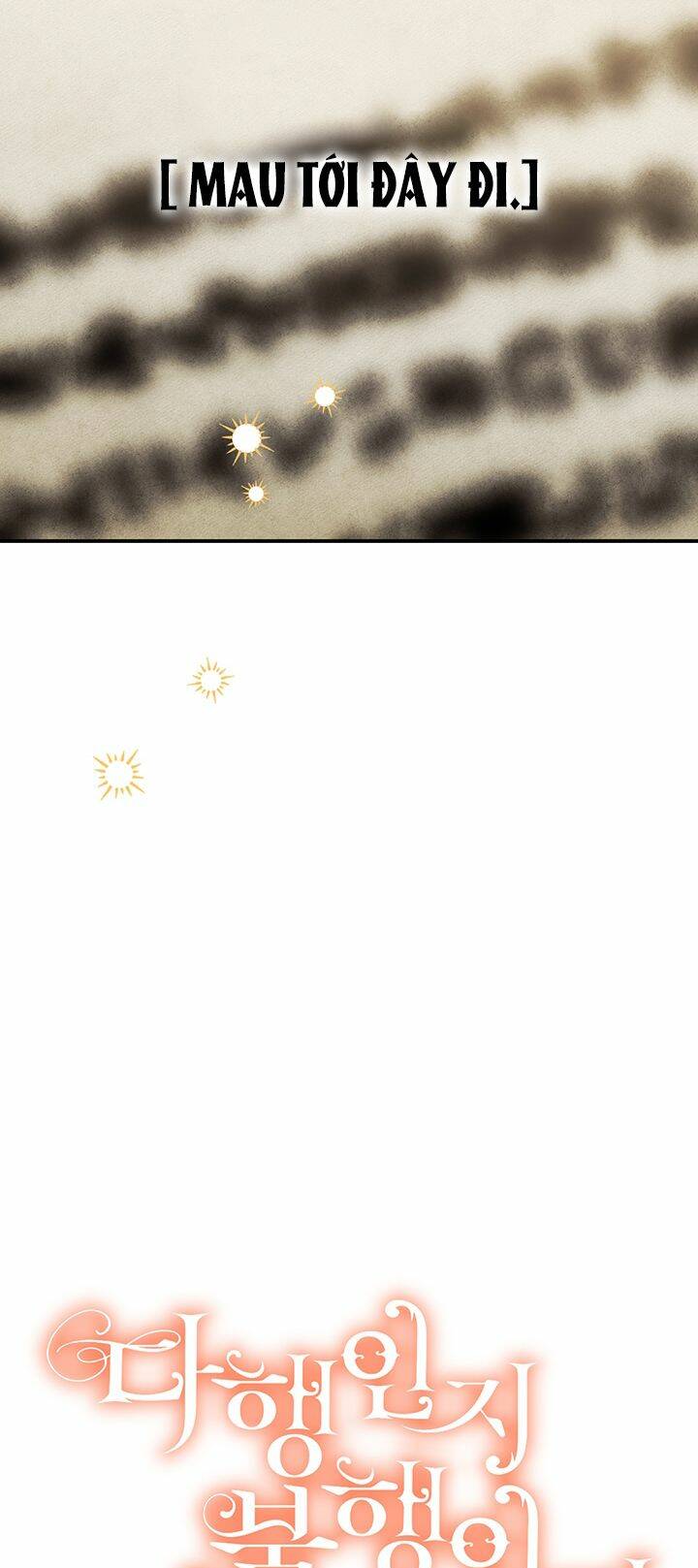 May Mắn Hay Bất Hạnh: Chapter 85